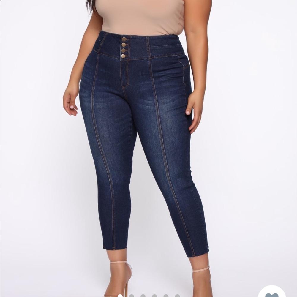 (NWT) Fashion Nova Denim